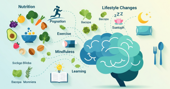 improve memory naturally with healthy foods and lifestyle