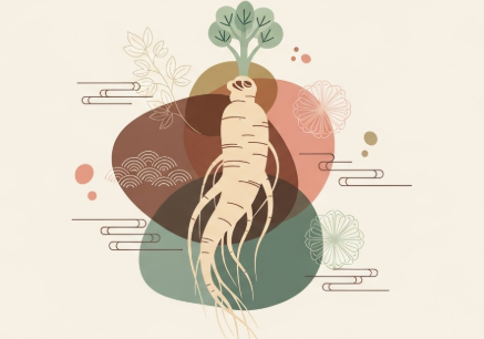 Korean ginseng supporting women’s natural vitality