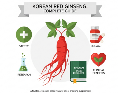 Korean Red Ginseng complete guide