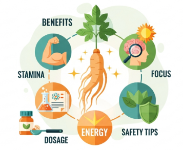 Ginseng for energy