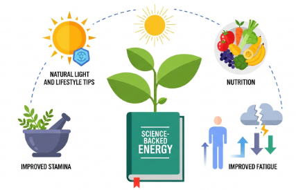 Naturally boost energy with Korean red ginseng