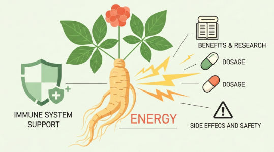Ginseng for immune system support