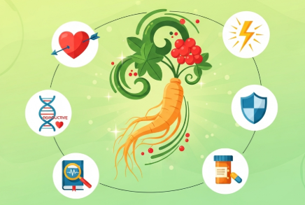 Ginseng for sexual wellness and vitality