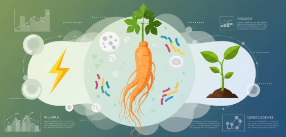 Ginseng for immunity