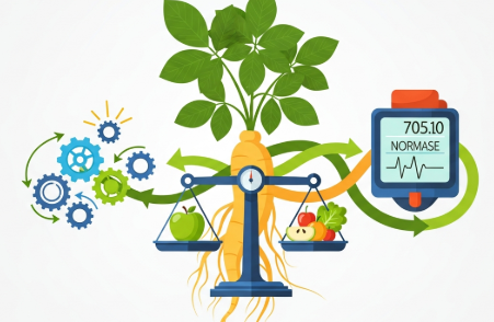 Ginseng for weight management