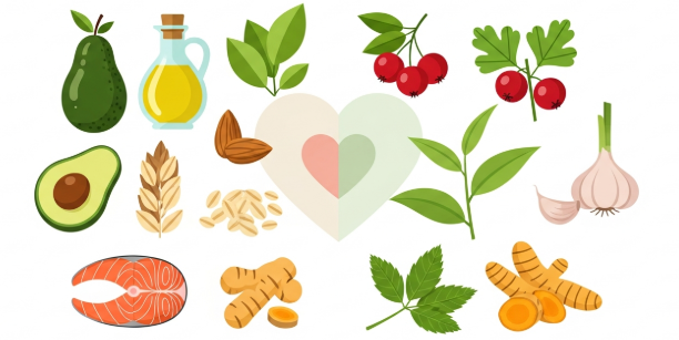 natural approach to controlling cholesterol levels