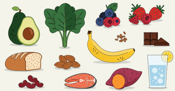 natural foods that help manage high blood pressure