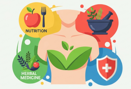 holistic approach supporting long-term wellness improvement