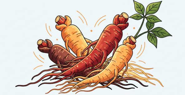 high quality Korean ginseng supplement supporting natural energy levels