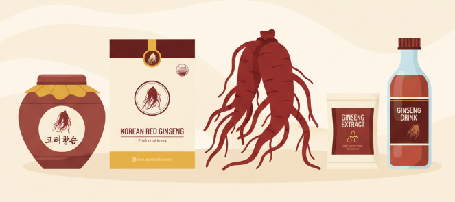 Authentic Korean red ginseng roots ready to buy online safely