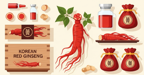 authentic Korean red ginseng roots for online purchase