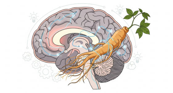 does ginseng improve memory and support cognitive brain function naturally