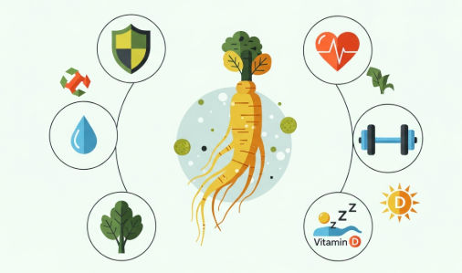 fermented Korean ginseng supporting immune health