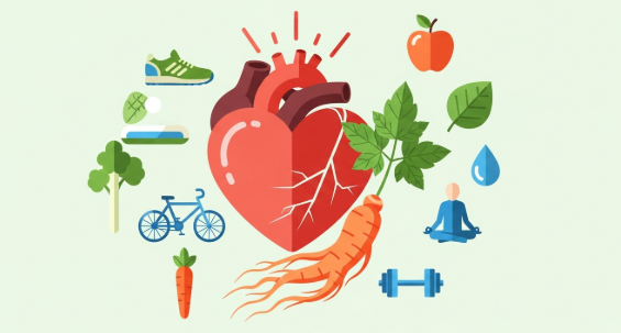 ginseng and blood pressure support for hypertension