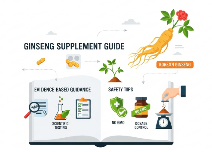 high quality Korean ginseng supplement roots