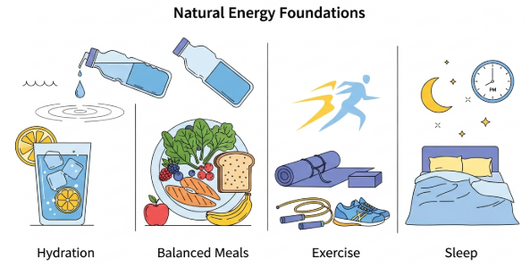 Daily habits that support sustainable energy