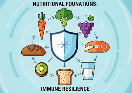 nutrition-based immune resilience strategies