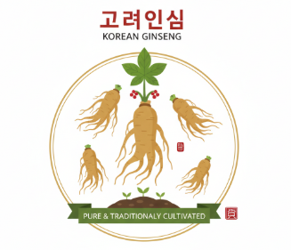 premium Korean ginseng supplement for daily health support