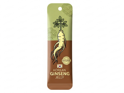 Korean ginseng jelly supplement stick for daily wellness