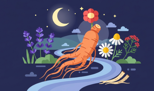 Korean ginseng used as a natural solution to support healthier sleep