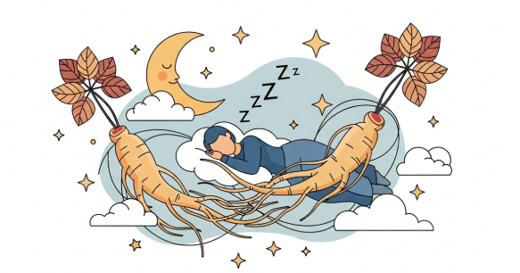 Korean ginseng used as gentle natural solutions for poor sleep