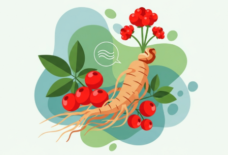 Korean ginseng used as natural support for managing daily stress