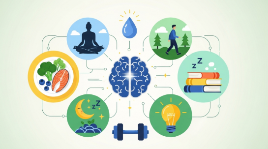 holistic approaches supporting mental clarity and brain health