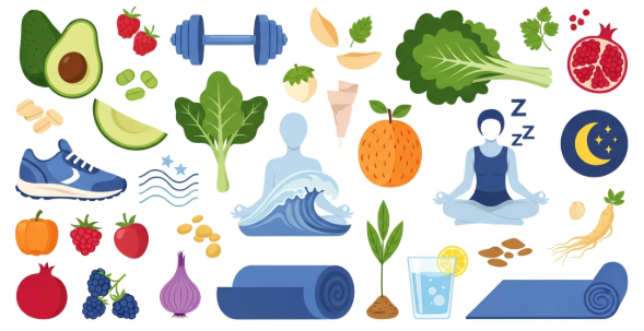 healthy lifestyle approaches supporting sexual vitality naturally