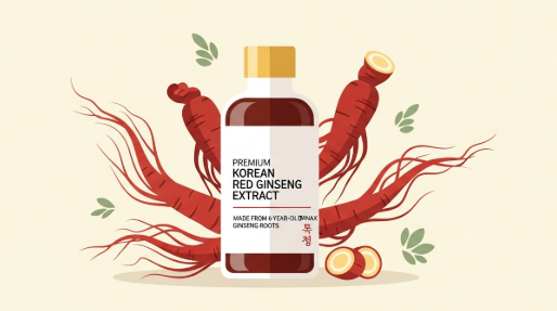high-quality Korean ginseng extract supplement