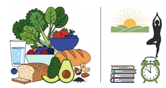 nutrients and lifestyle habits that help support energy production naturally