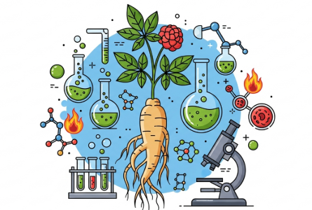 pancreatitis sign recovery support with Korean ginseng