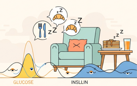 tired feeling after meals linked to blood sugar imbalance