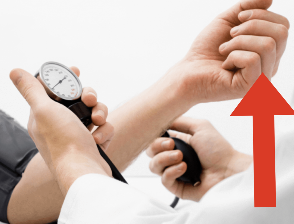 does-alcohol-raise-blood-pressure Alcohol consumption and blood pressure monitor showing elevated blood pressure