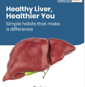 Healthy liver habits including diet exercise and weight management